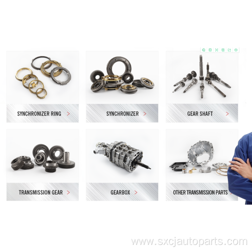 Auto parts Manual gearbox parts Transmission Gear